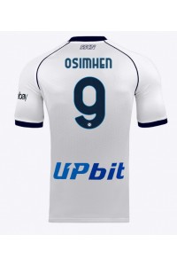 Fotbalové Dres SSC Napoli Victor Osimhen #9 Venkovní Oblečení 2023-24 Krátký Rukáv